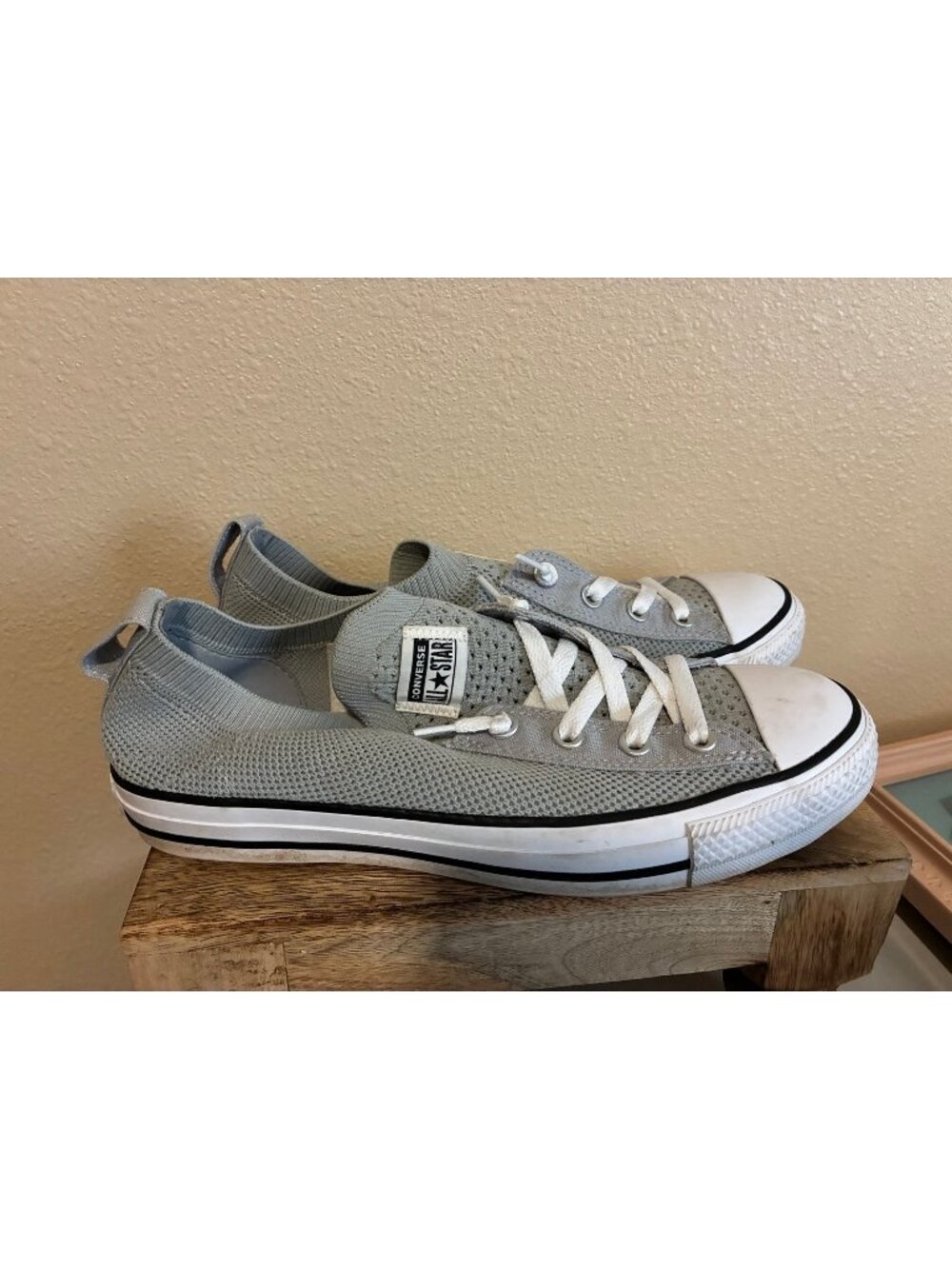 Converse Chuck Taylor All Star Knit Slip-On Sneakers Size 9.5